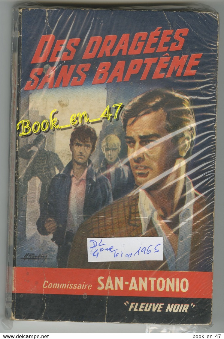 {74304} San-Antonio, Des Dragées Sans Baptême. 1965.  Gourdon . " En Baisse " - San Antonio