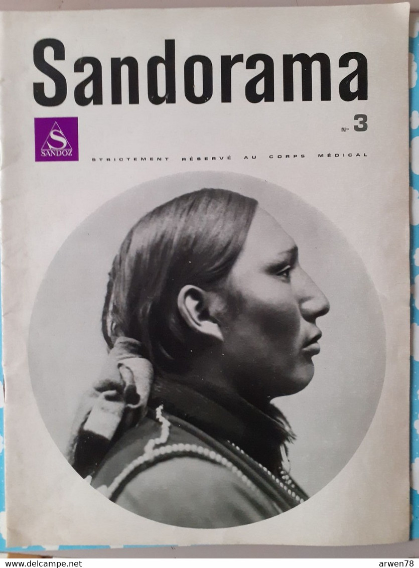 Revue Medicale Sandorama N° 3 Sandoz Voir Sommaire - Geneeskunde & Gezondheid