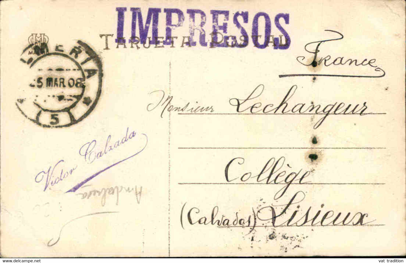 ESPAGNE - Carte Postale - Almeria - Puerta De Purchena -  L 74234 - Almería