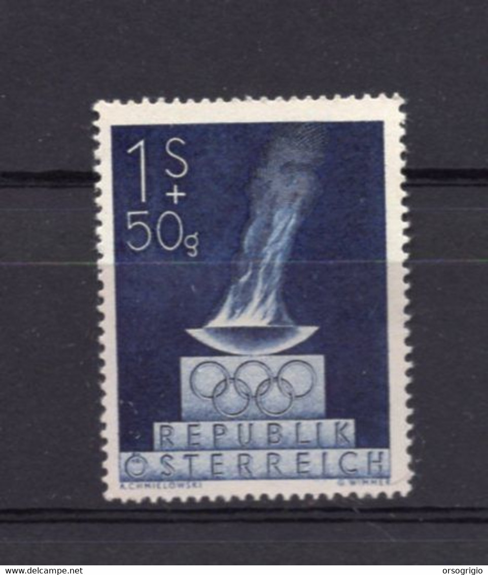 AUSTRIA - OSTERREICH -  OSTERREICHISHER OLYMPIATAG - GIOCHI OLIMPICI 1948 - Sommer 1948: London