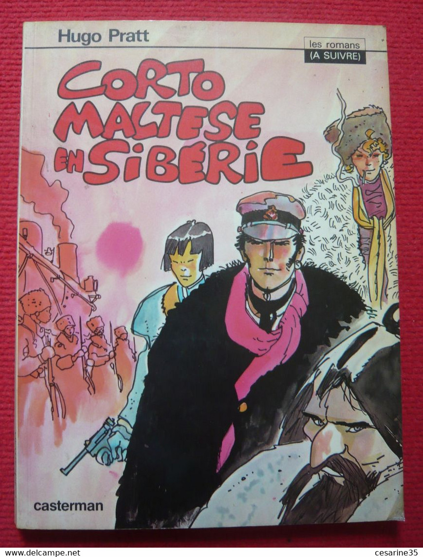 Corto Maltese En Sibérie - Pratt