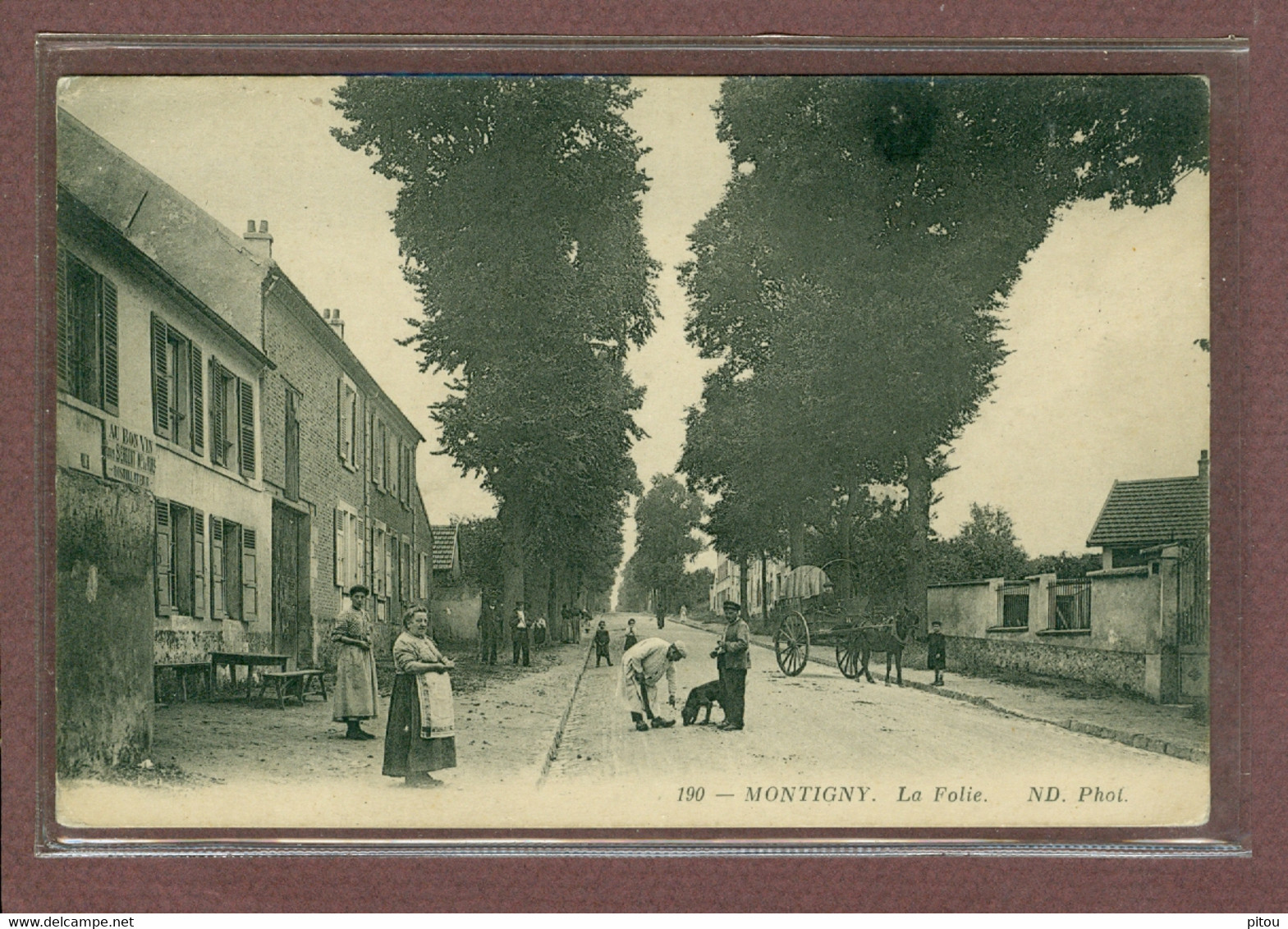 MONTIGNY (95) - LA FOLIE - MAISON SERGENT DISTILLATEUR - Montigny Les Cormeilles