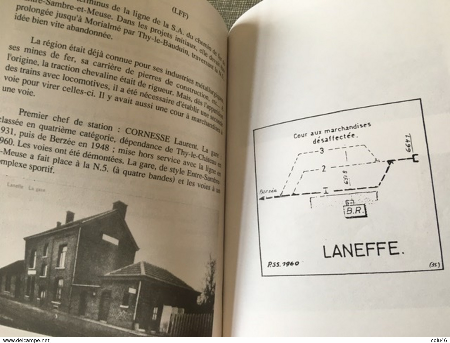 Walcourt une Entité au fil des gares histoire du Chemin de Fer entre Sambre et Meuse Laneffe Pry Fraire Froimont Fairoul