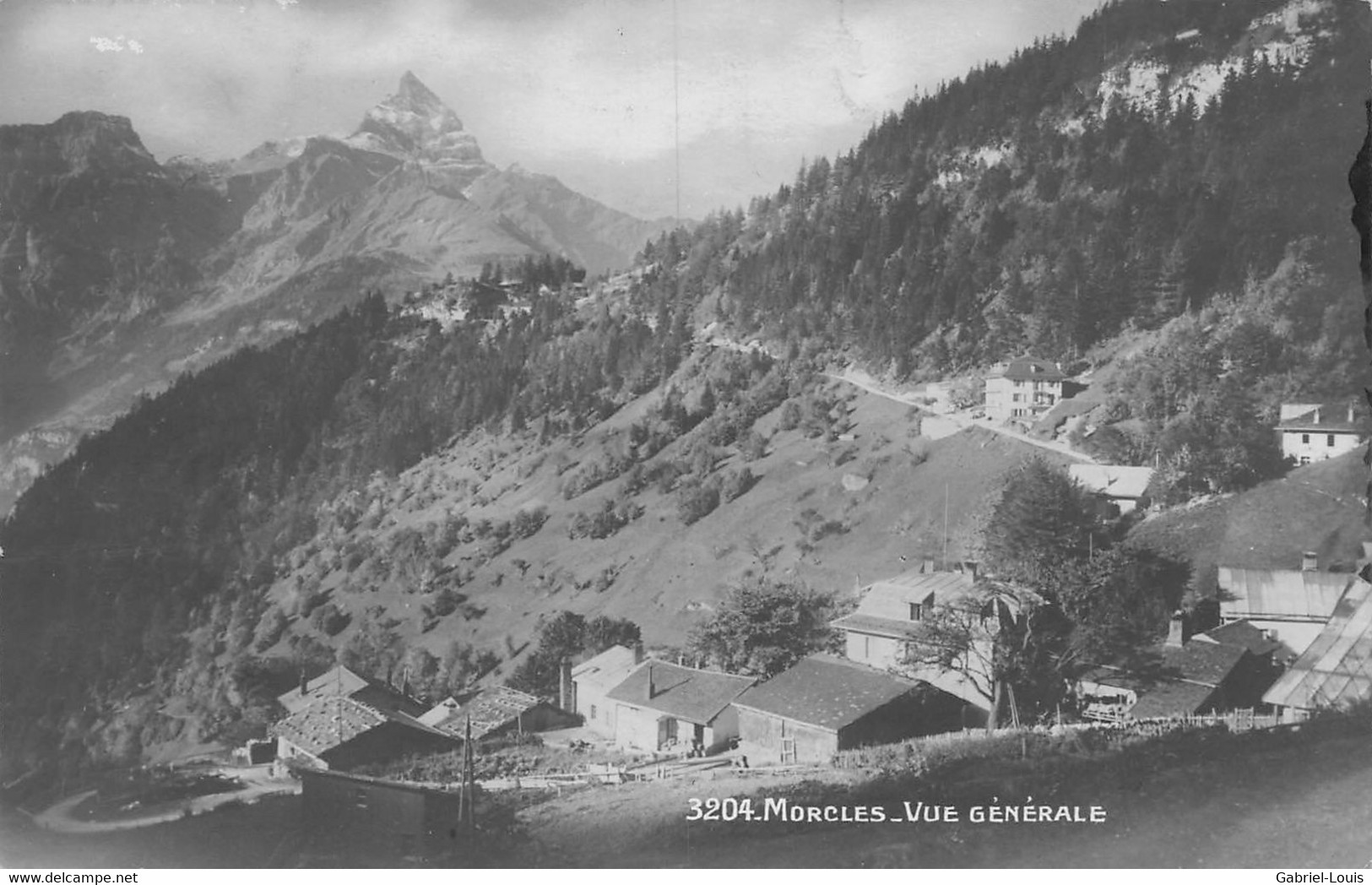 Morcles Vue Générale - Morcles