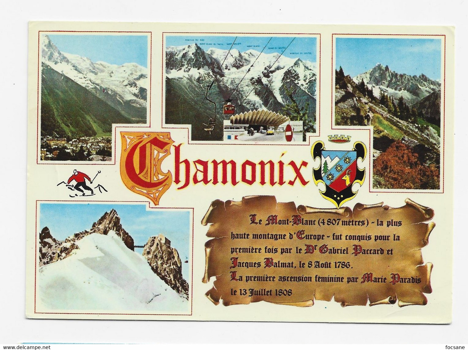 Chamonix-Mont-Blanc - Chamonix-Mont-Blanc