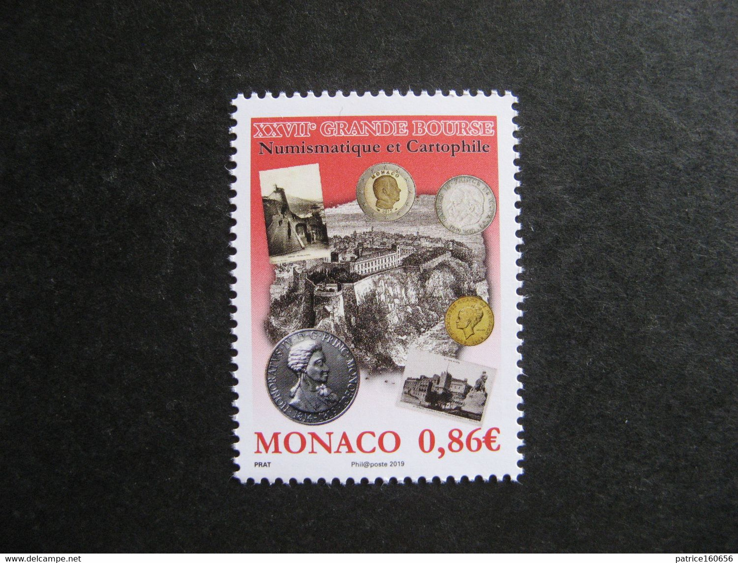 Monaco:  TB N°3207, Neuf XX . - Unused Stamps