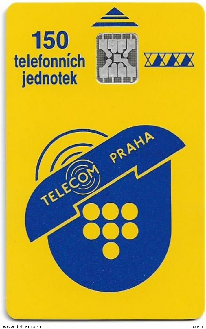 Czechoslovakia - CSFR - Telecom Praha - 1991, SC5, Cn. 35440, 150Units, Used - Czechoslovakia