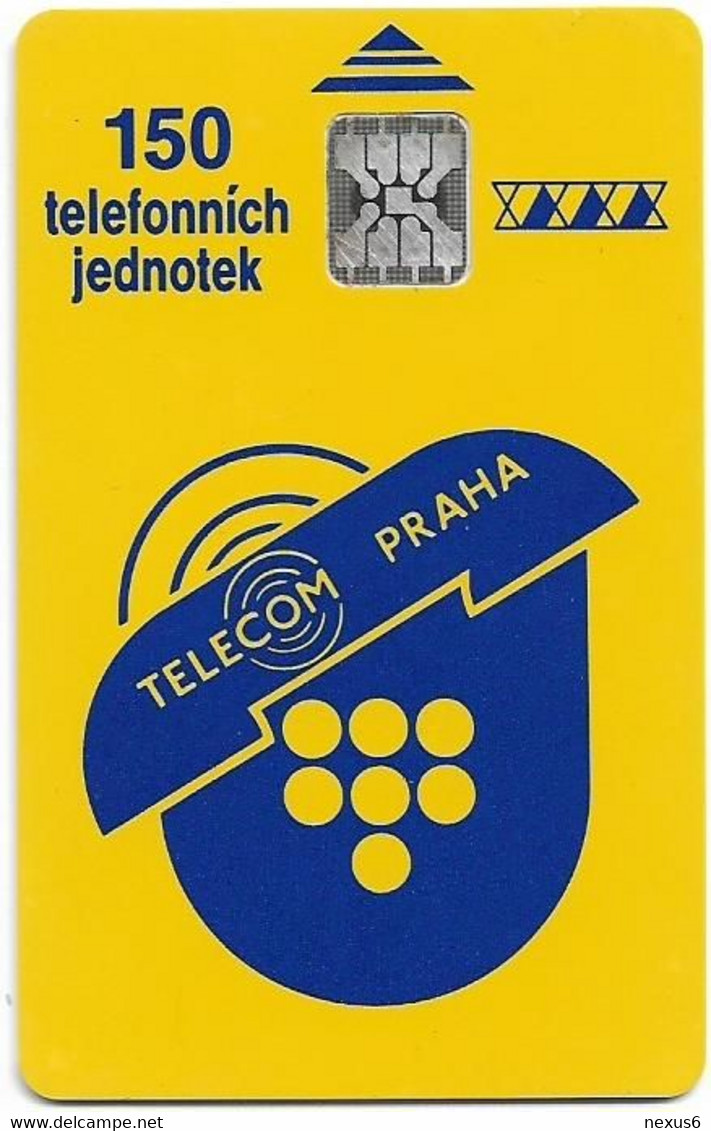 Czechoslovakia - CSFR - Telecom Praha - 1991, SC5, Cn. 35462, 150Units, Used - Tchécoslovaquie