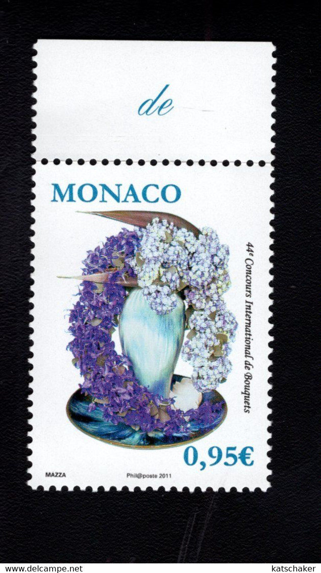 1112213645 SCOTT 2625 (XX)  POSTFRIS MINT NEVER HINGED POSTFRISCH EINWANDFREI - 44 INTL. FLOWER SHOW MONTE CARLO - Other & Unclassified