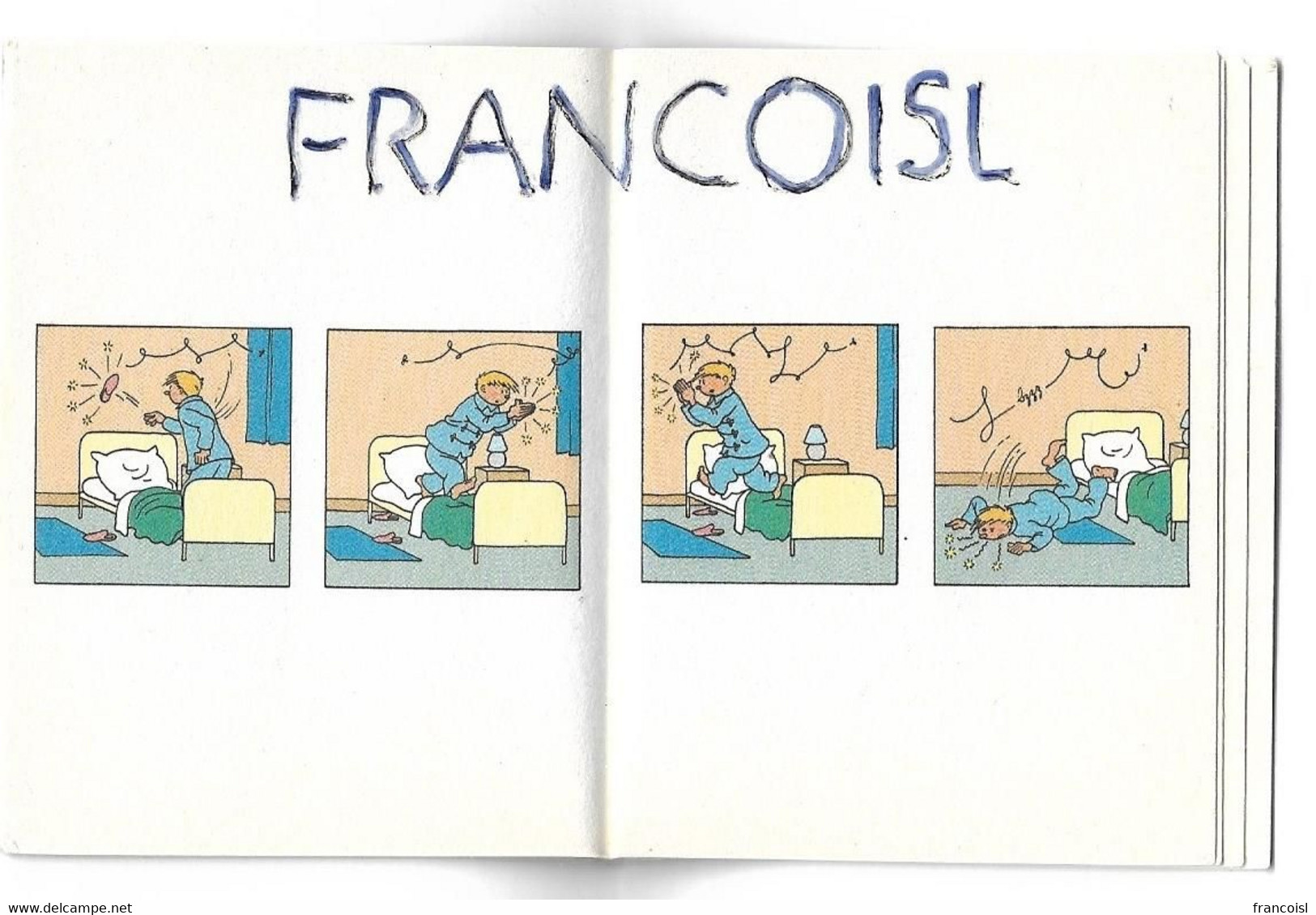 Mini-livre Quick & Flupke :"Le Moustique" Extrait De "Vive Le Progrès" Par Hergé - Hergé