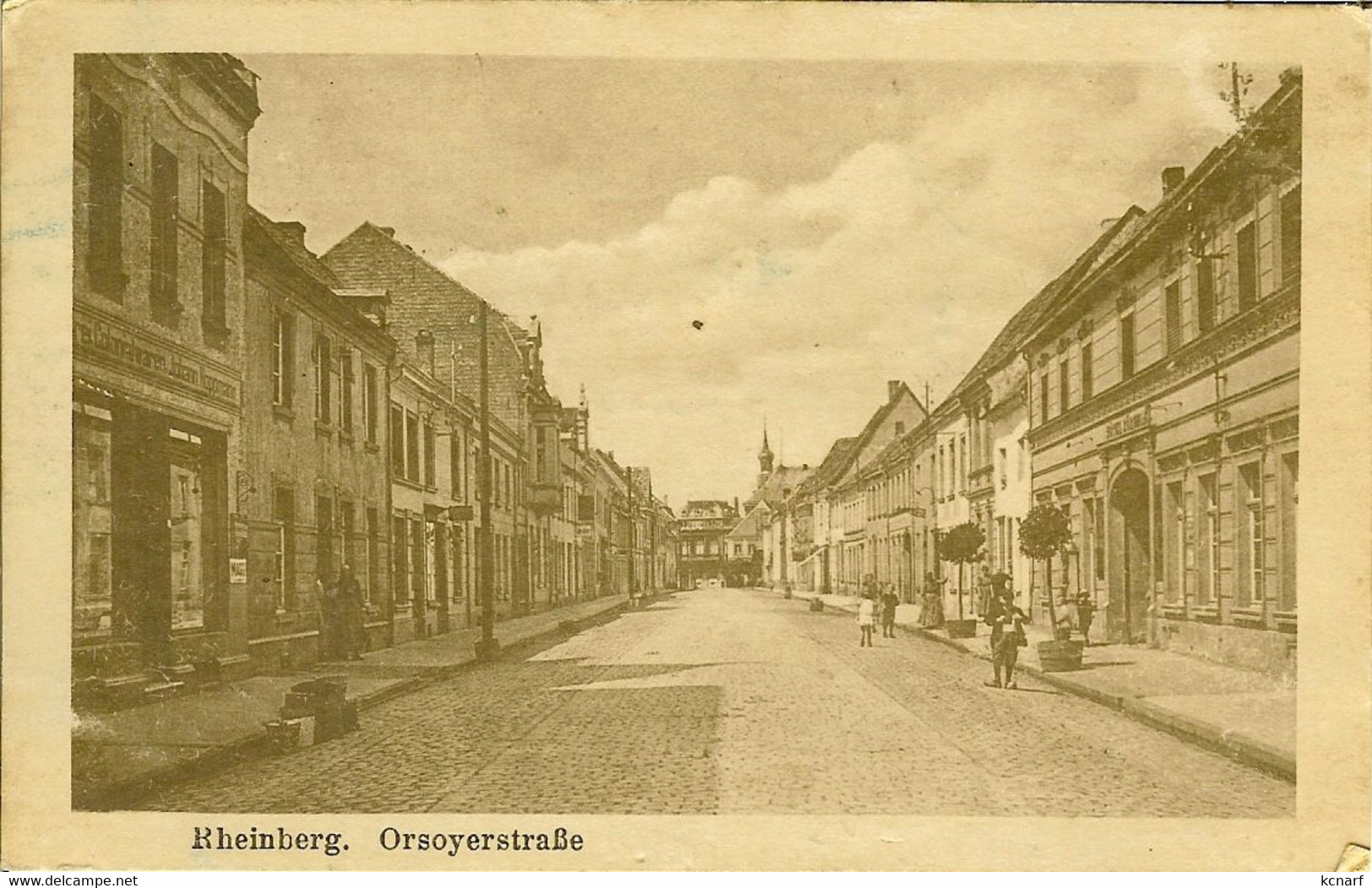 CP De RHEINBERG " Orsoyerstrasse " - Wesel