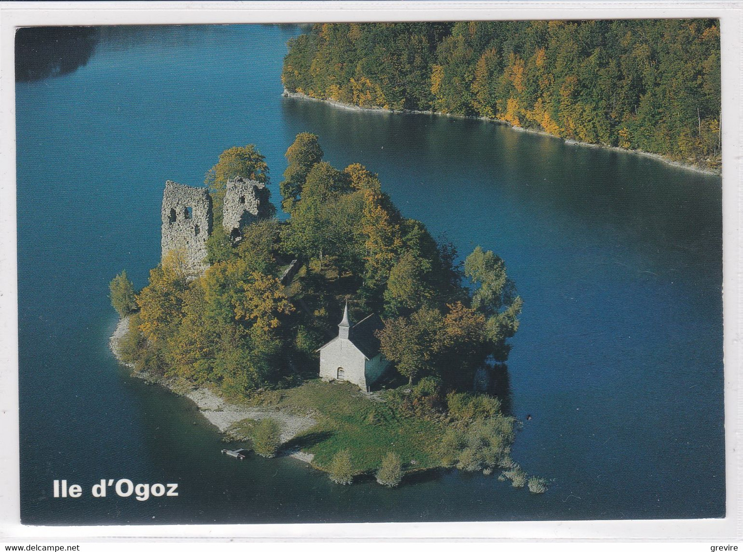 Ruines Et Chapelle D'Ogoz - Chapelle