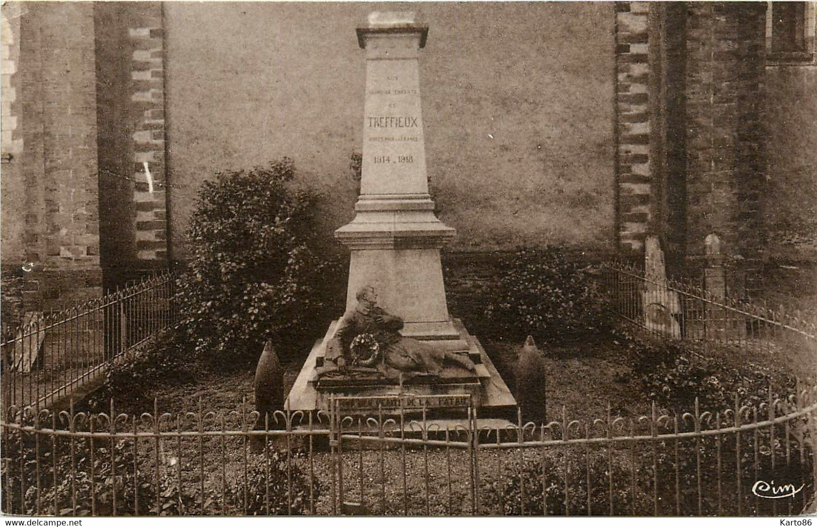 Tréffieux * Le Monument - Basse-Indre