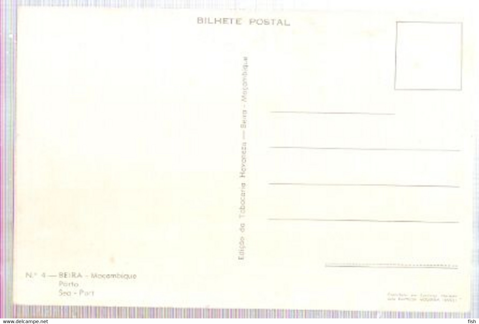 Mozambique **  & Postal, Portugal Ultramar, Beira, Porto (4) - Mozambique