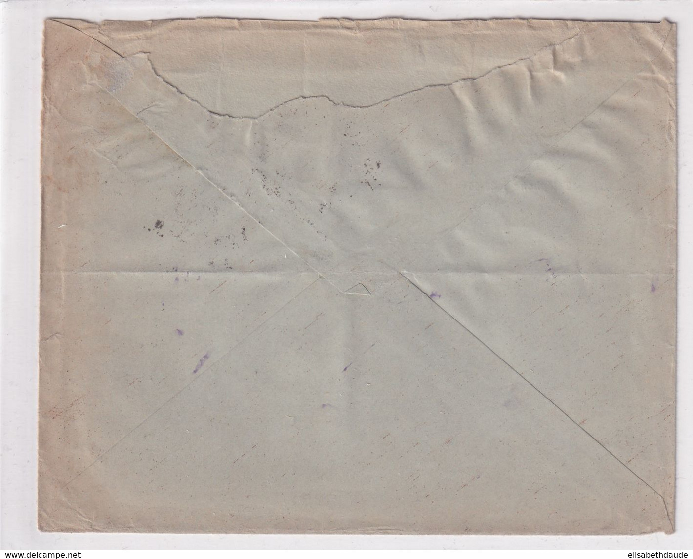 1946 - ALGERIE - ENVELOPPE Par AVION De CONSTANTINE => BOWLING GREEN (USA) ! GANDON + COQ - Lettres & Documents