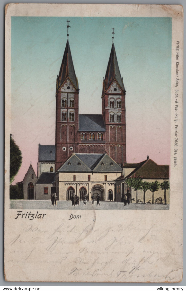 Fritzlar - Dom 4 - Fritzlar