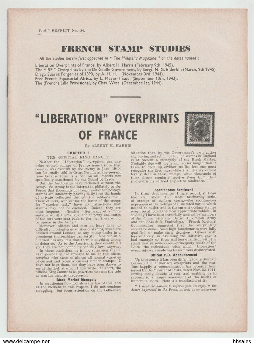 France, LIBERATION OVERPRINTS, Diego Suarez 1890 Forgeries, French Equatorial Africa, RF Overprints Etc. - Philatélie Et Histoire Postale