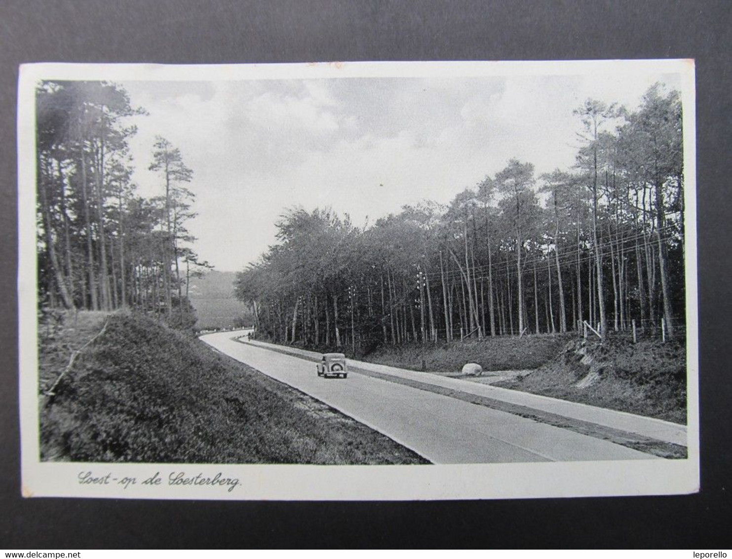 AK SOEST SOESTDIJK Autobahn 1941  ////  D*46461 - Soestdijk