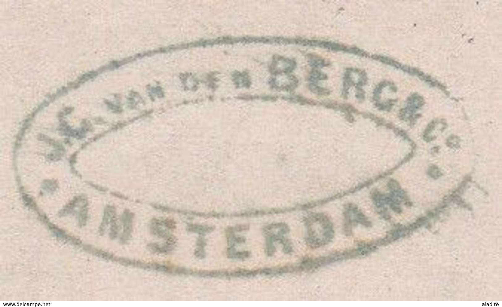 1867 - Lettre Pliée En Français D'Amsterdam Vers Bordeaux, France - Entrée Valenciennes - Cad Transit Et Arrivée - Covers & Documents