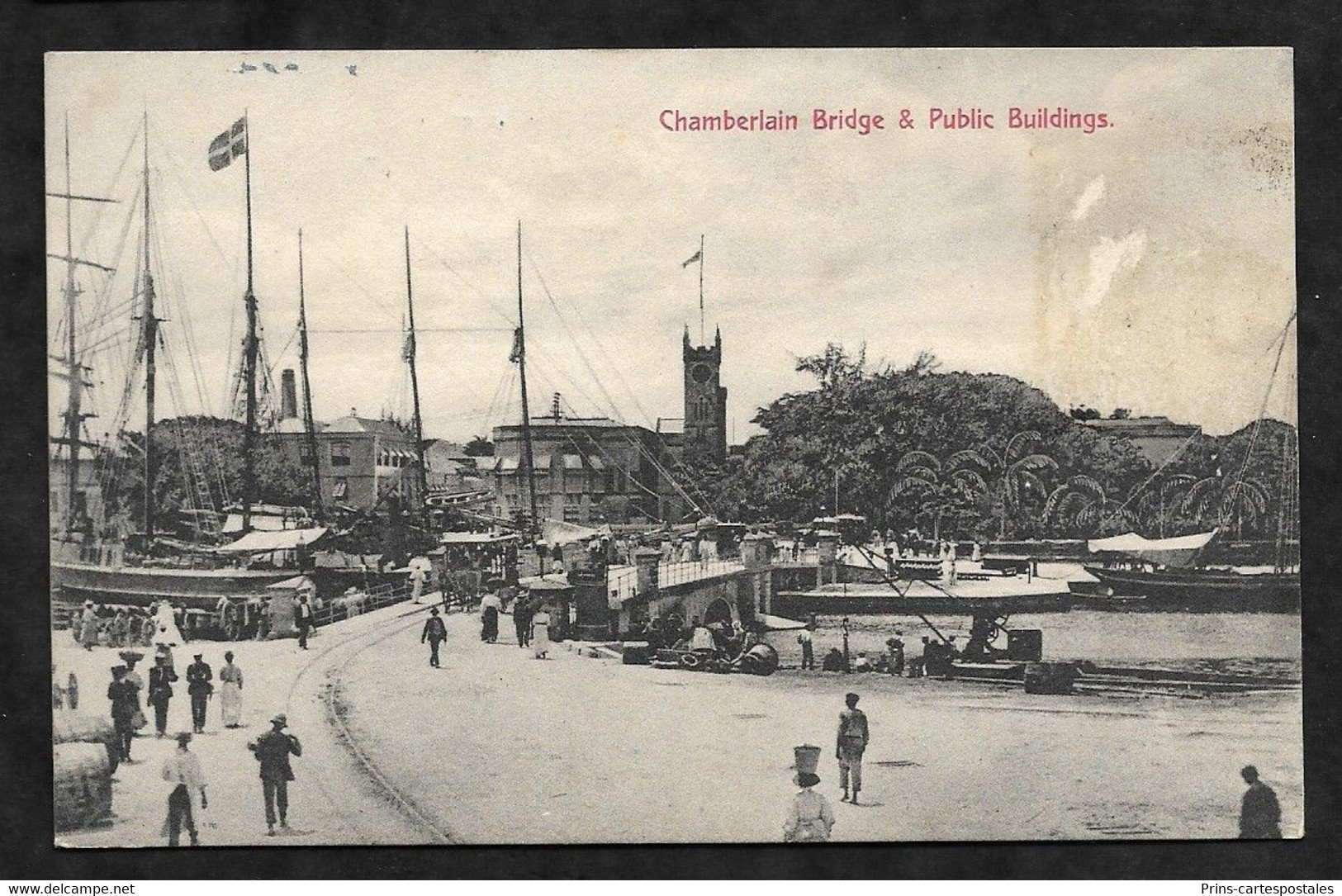 CPA Barbade Chamberlain Bridge & Public Buildings - Barbados