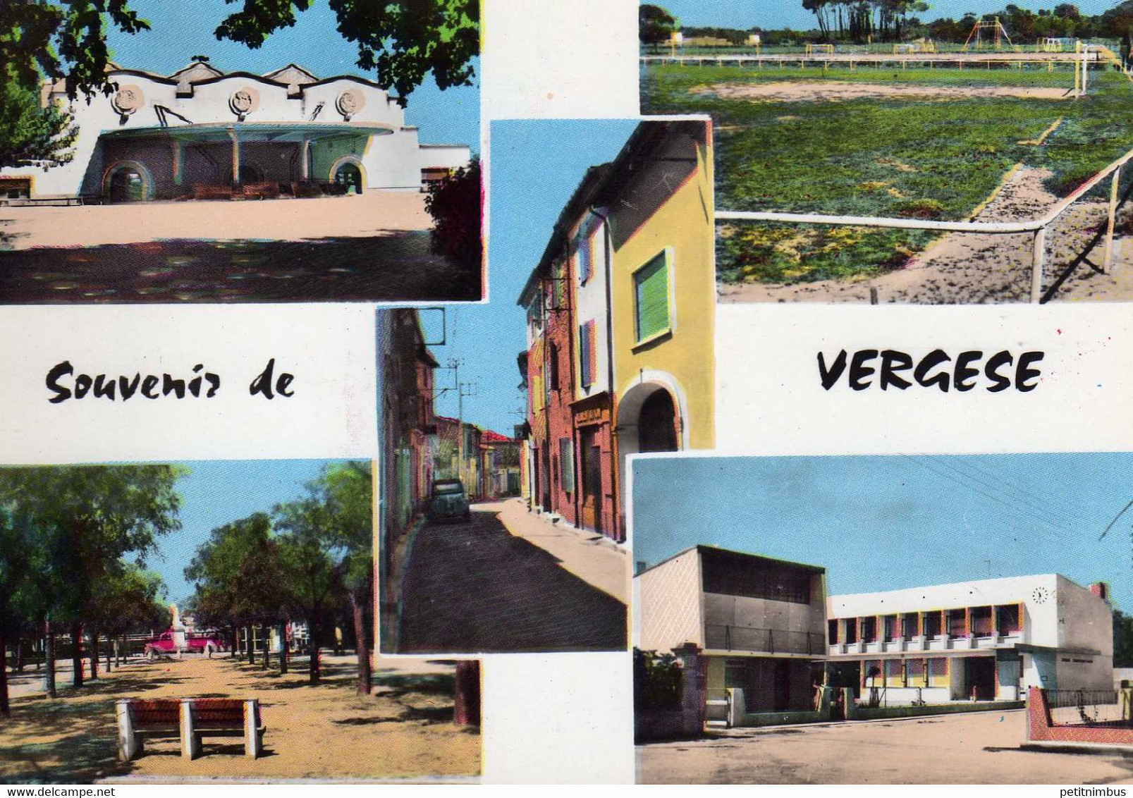 30 * VERGESE  / SOUVENIR DE VERGESE - Vergèze