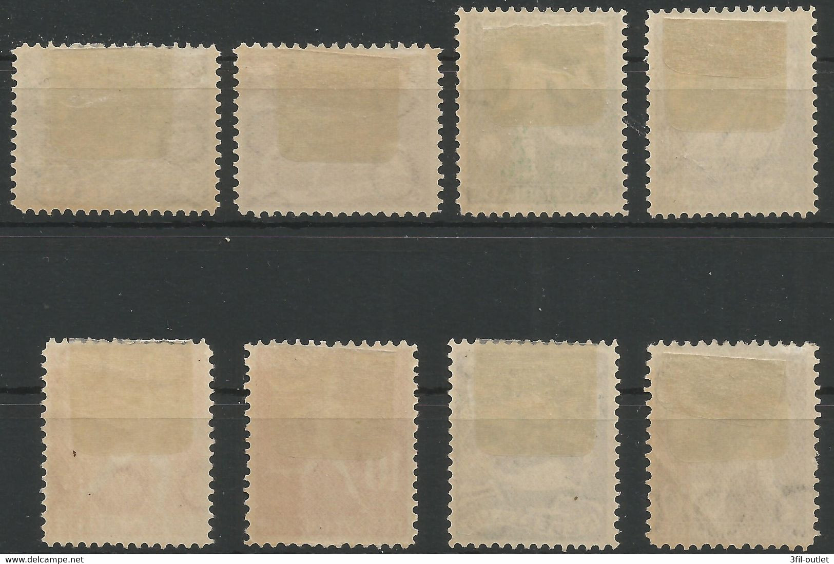 (TV01728) Olanda 1928 Stamps N°199/206 - Ungebraucht