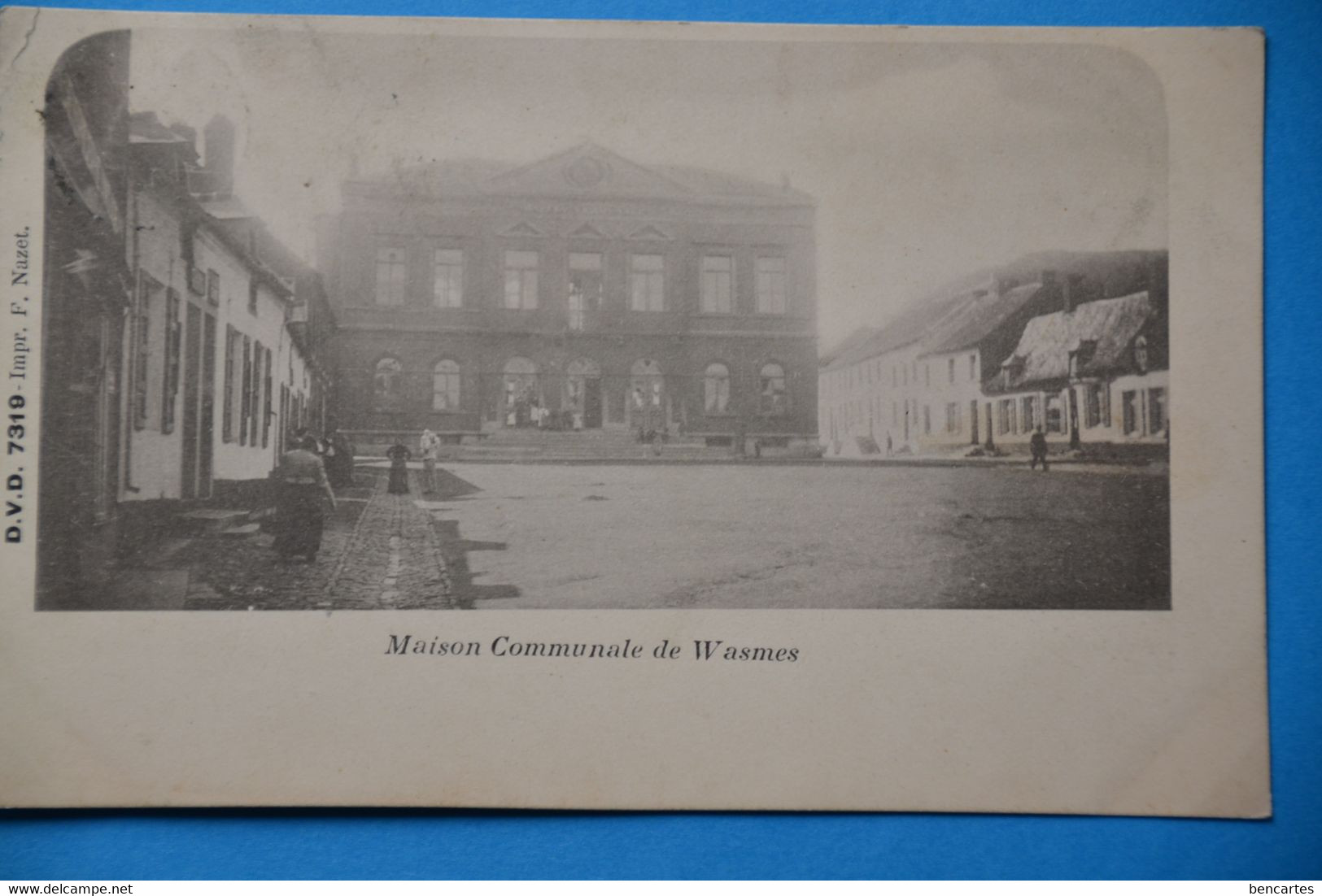 Wasmes 1900: Maison Communale Animée - Colfontaine