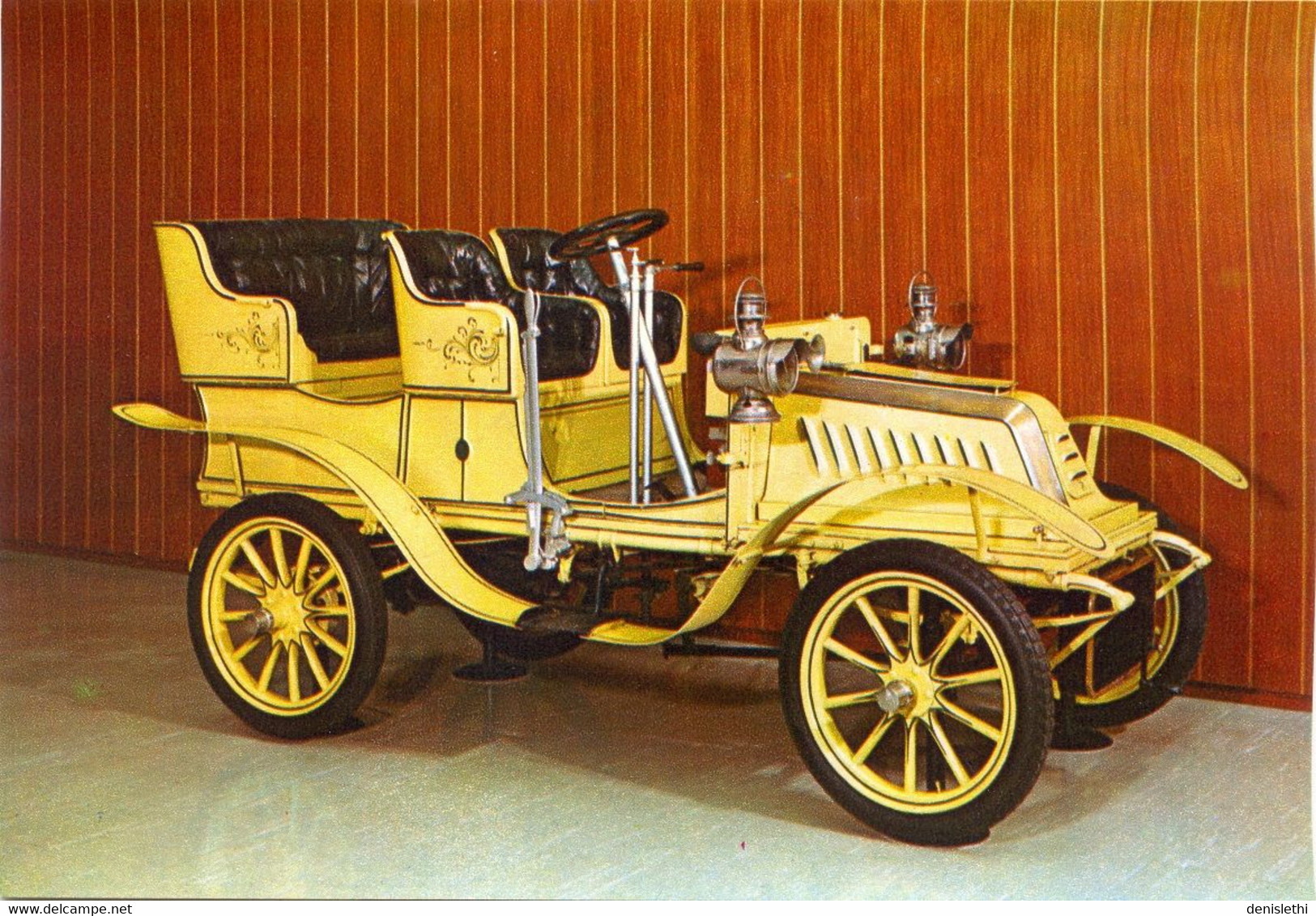 MUSEO DELL'AUTOMOBILE CARLO BISCARETTI DI RUFFIA TORINO - De Dion  Bouton Populaire - 1903 - Museums