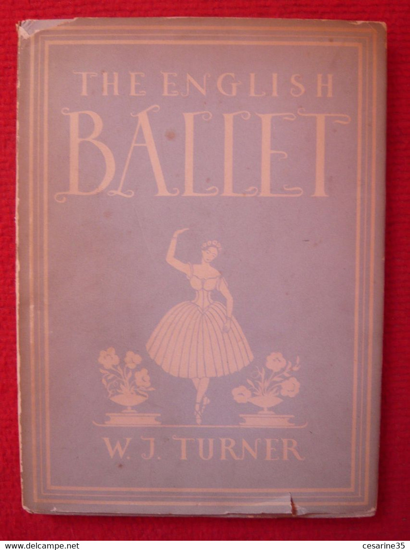 The English Ballet - W. J. Turner - Art History/Criticism