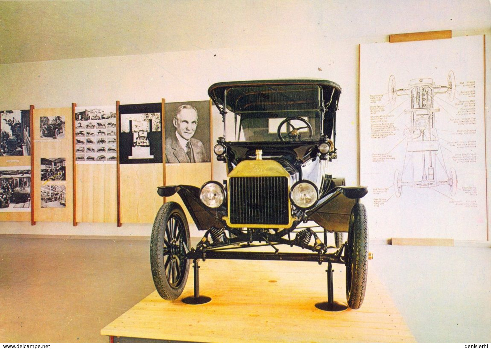 MUSEO DELL'AUTOMOBILE CARLO BISCARETTI DI RUFFIA TORINO - Ford T - 1908 - Museums