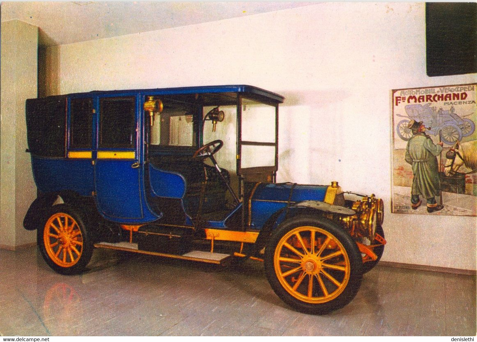 MUSEO DELL'AUTOMOBILE CARLO BISCARETTI DI RUFFIA TORINO - Marchand 12-16 HP - 1904 - Musei