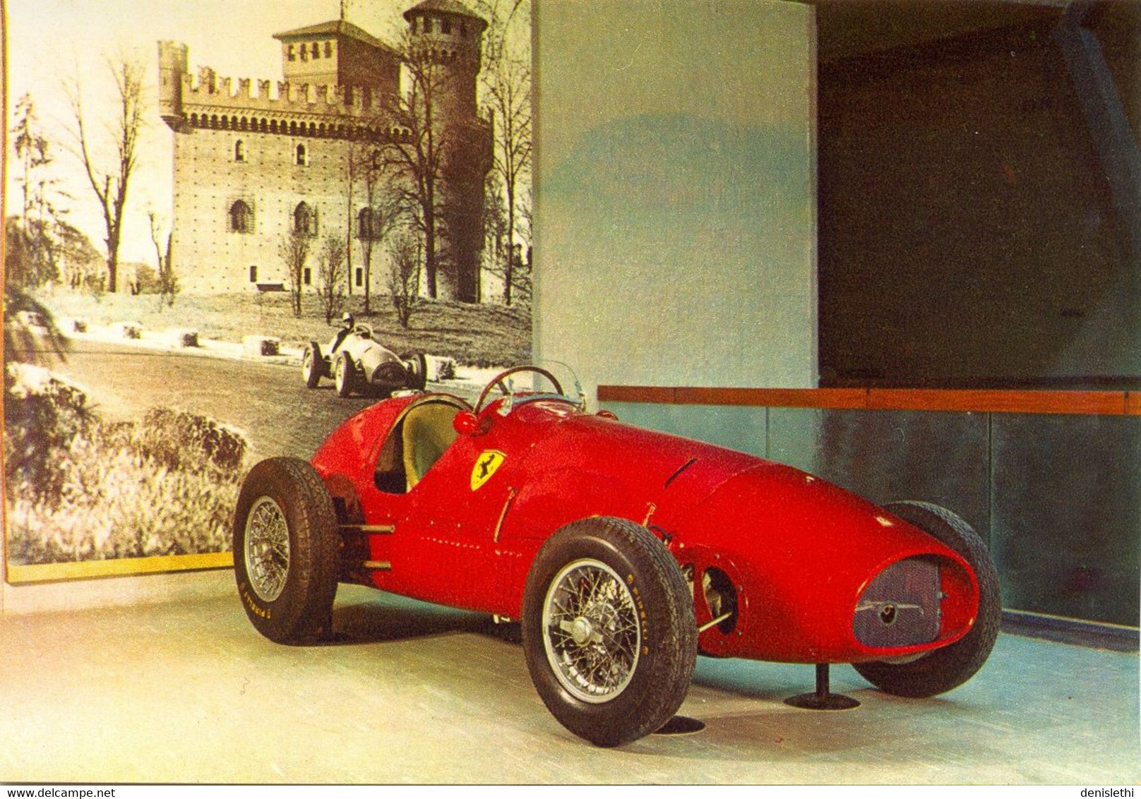 MUSEO DELL'AUTOMOBILE CARLO BISCARETTI DI RUFFIA TORINO - Ferrari G.P. - 1951 - Museen