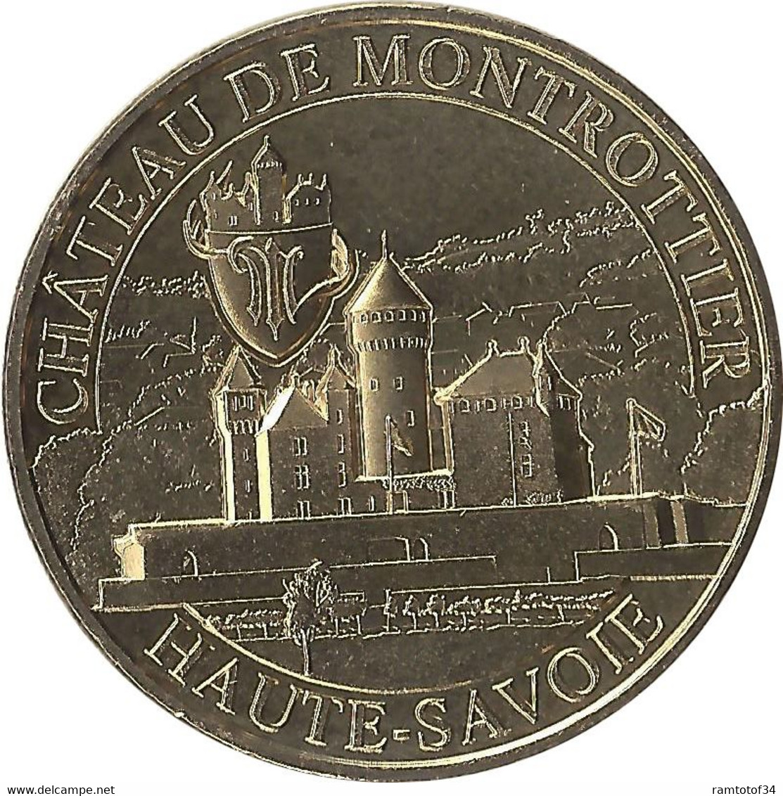 2020 MDP361 - LOVAGNY - Château De Montrottier (haute-savoie) / MONNAIE DE PARIS - 2020