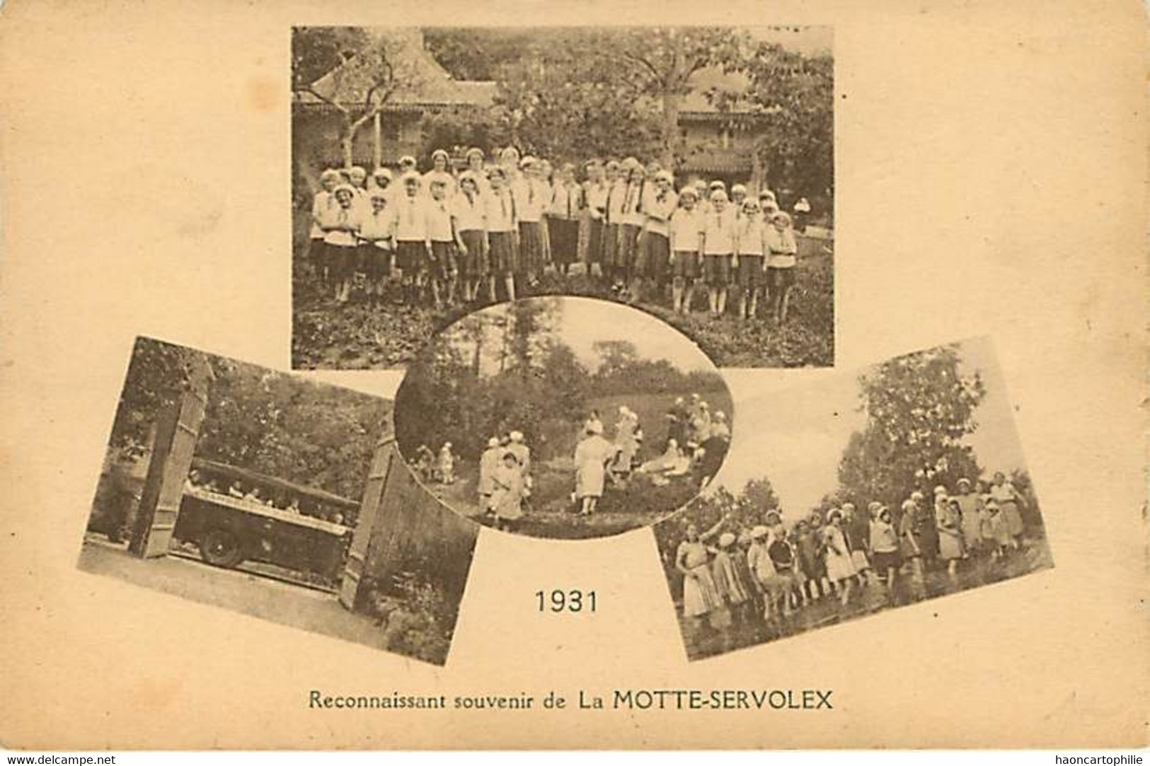 73 Reconnaissant Souvenir De La Motte Servolex - La Motte Servolex