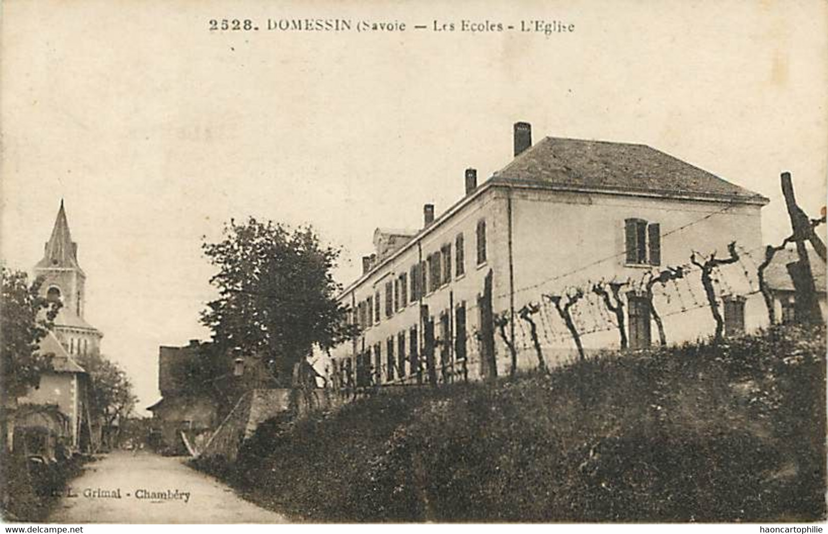 73 Domessin Les Ecoles - La Motte Servolex