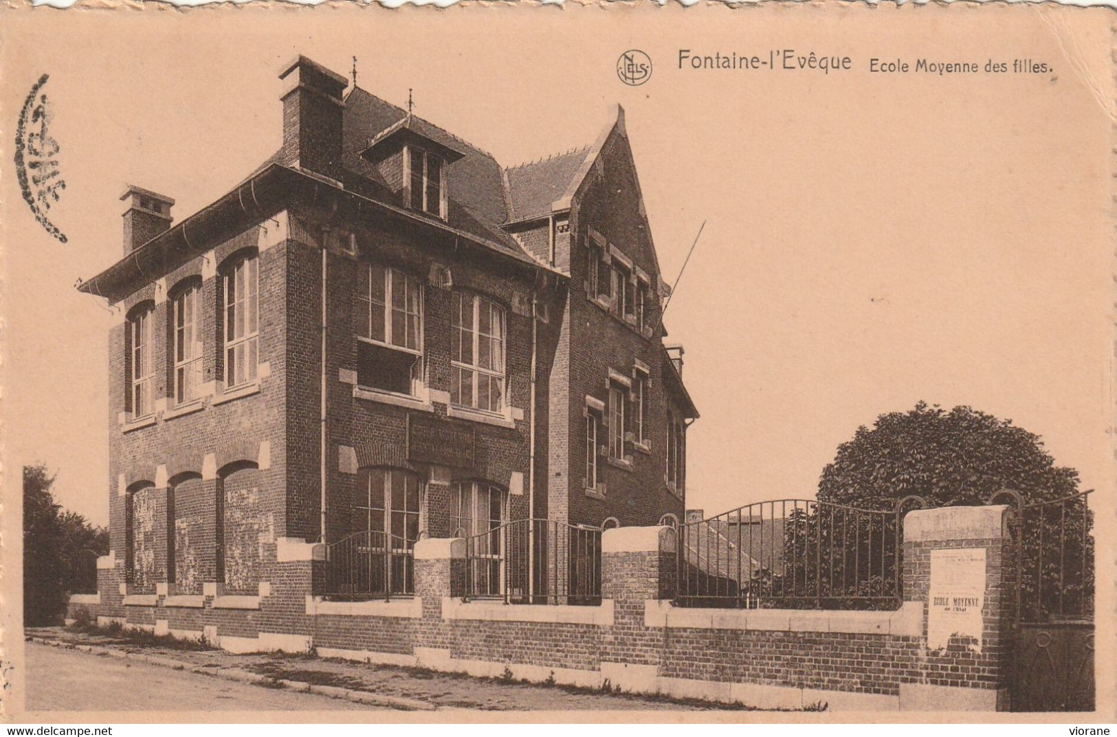 Ecole Moyenne Des Filles - Fontaine-l'Evêque