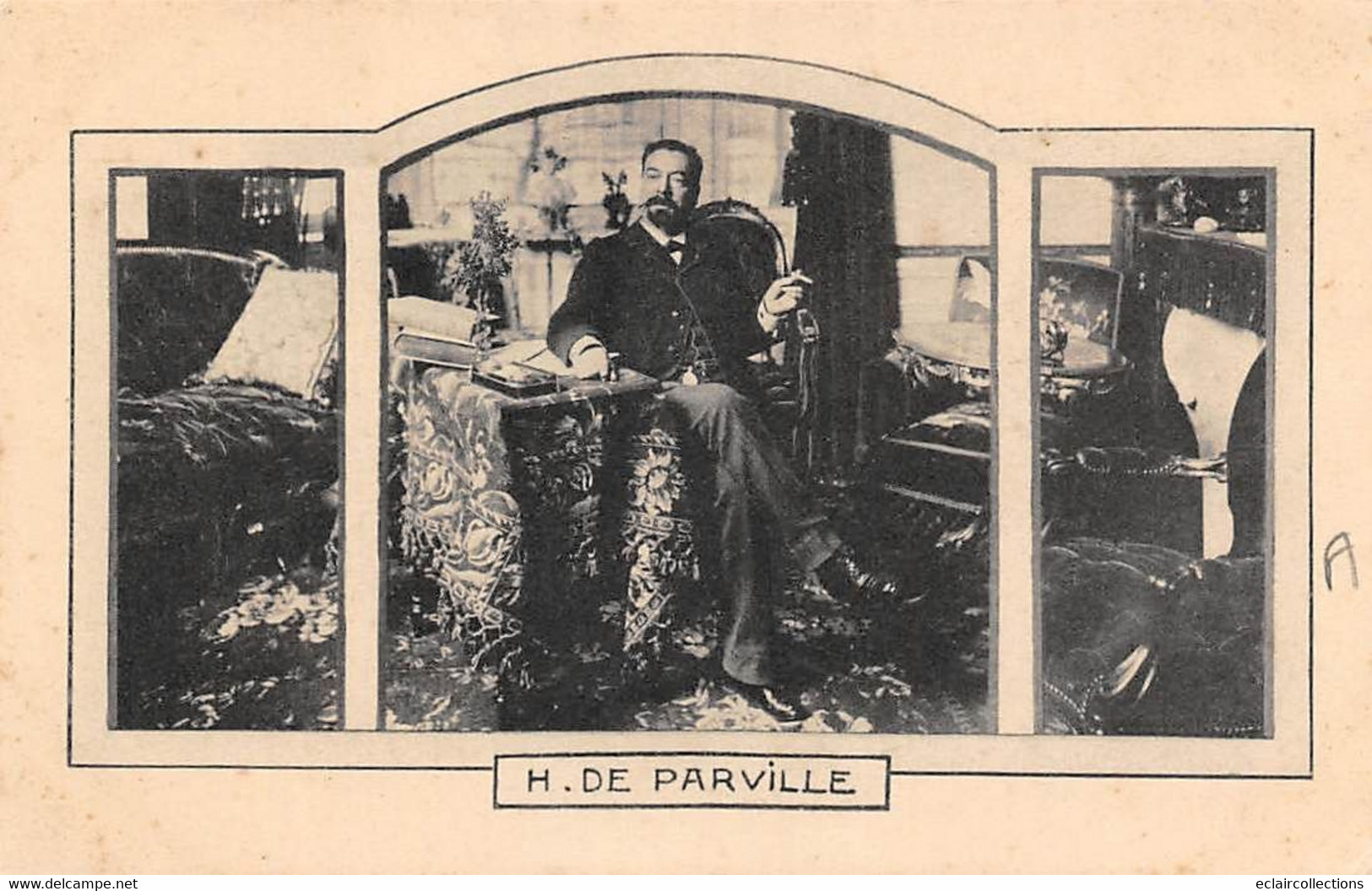 Thème: Littérature: Ecrivain: Série Les Annales:    H.de Parville         (voir Scan) - Ecrivains