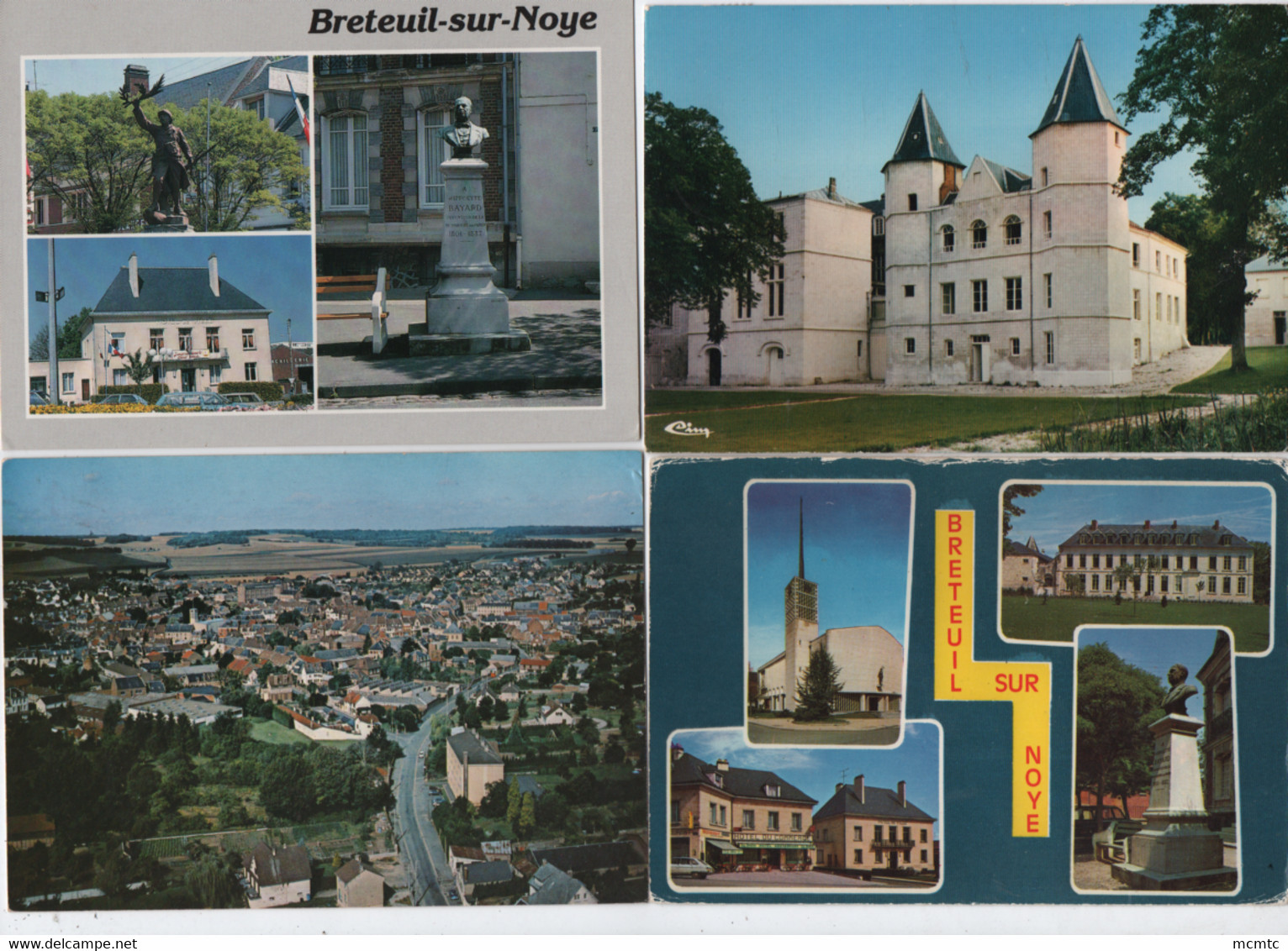 11cartes Modernes   - Breteuil   - Breteuil Sur Noye   -(Oise) - Breteuil