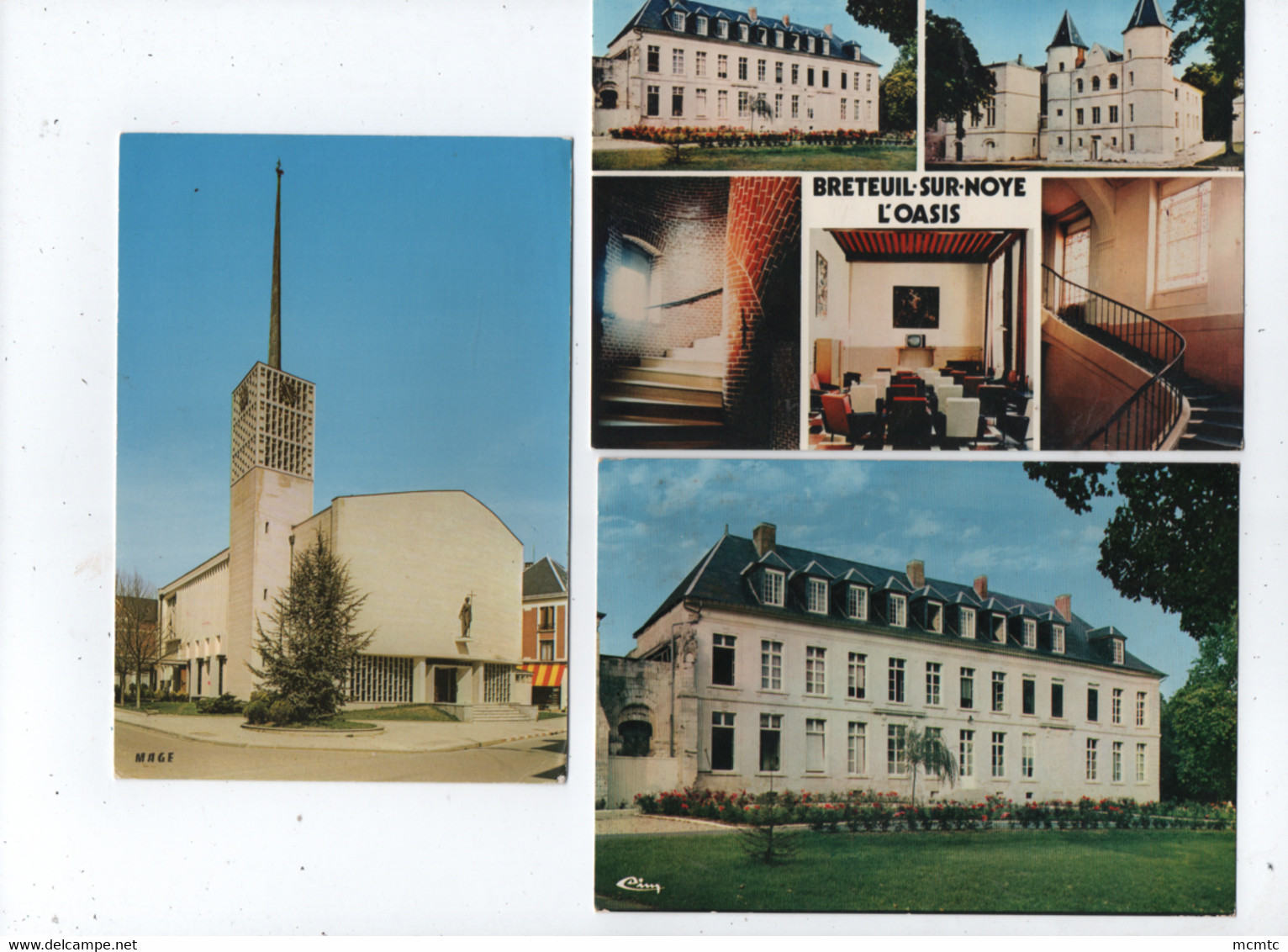 11cartes Modernes   - Breteuil   - Breteuil Sur Noye   -(Oise) - Breteuil