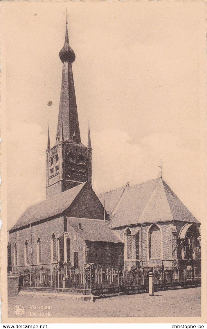 Vorselaar, De Kerk (pk71081) - Vorselaar