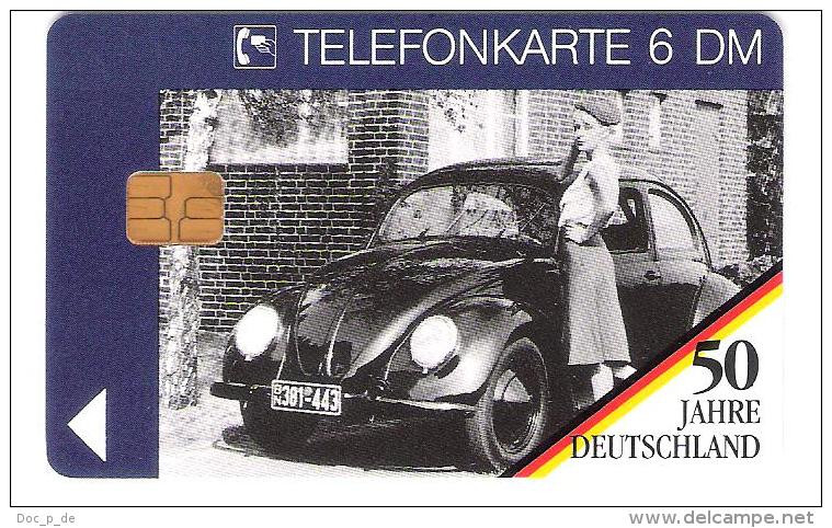 Deutschland - O 315  03/94 - 50 Jahre Deutschland - VW Käfer Beetle - Volkswagen - Auto - Car - O-Series: Kundenserie Vom Sammlerservice Ausgeschlossen