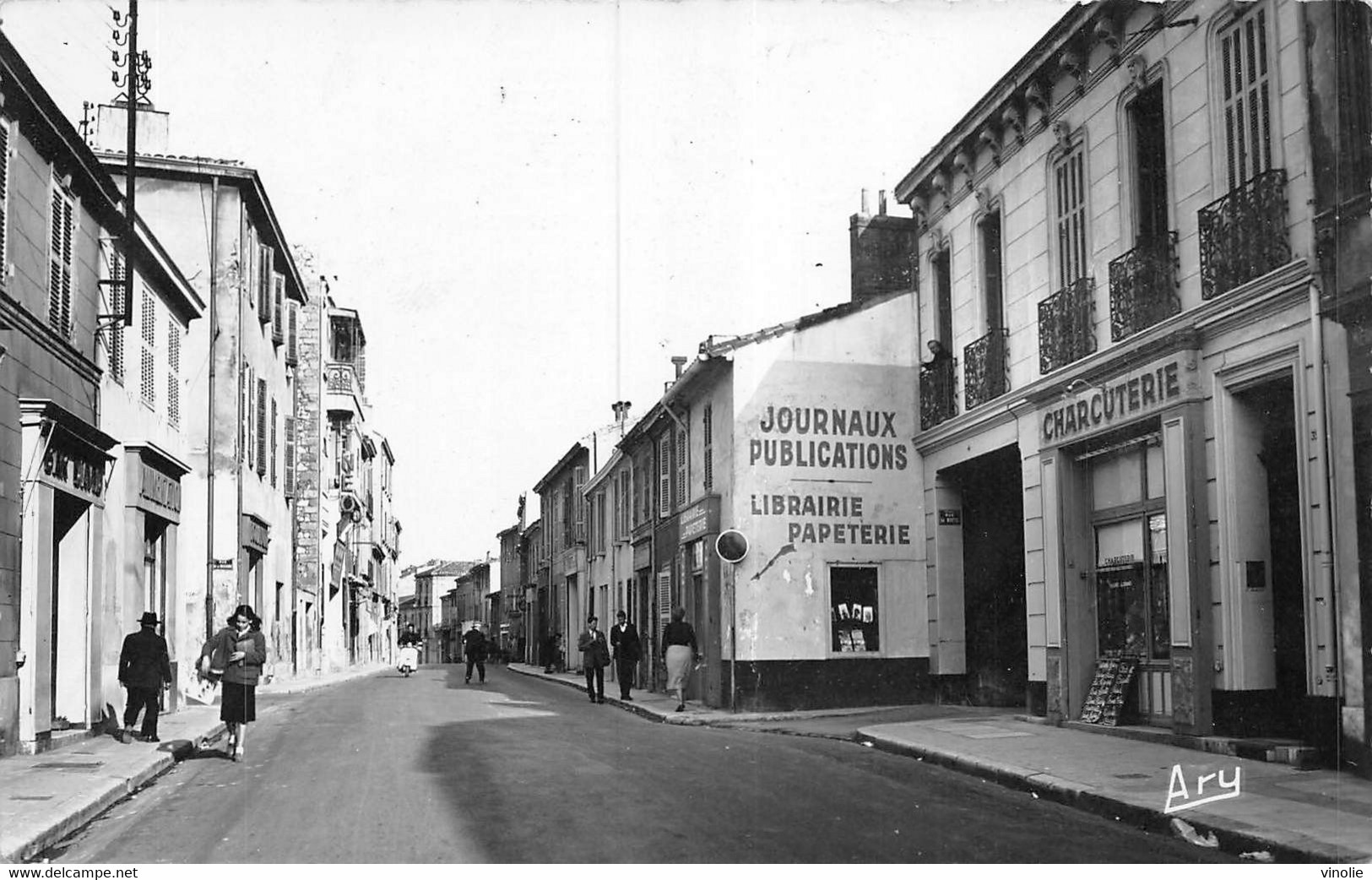 A-20-5264 : MARSEILLE SAINT-BARNABE. RUE MONTAIGNE. - Saint Barnabé, Saint Julien, Montolivet