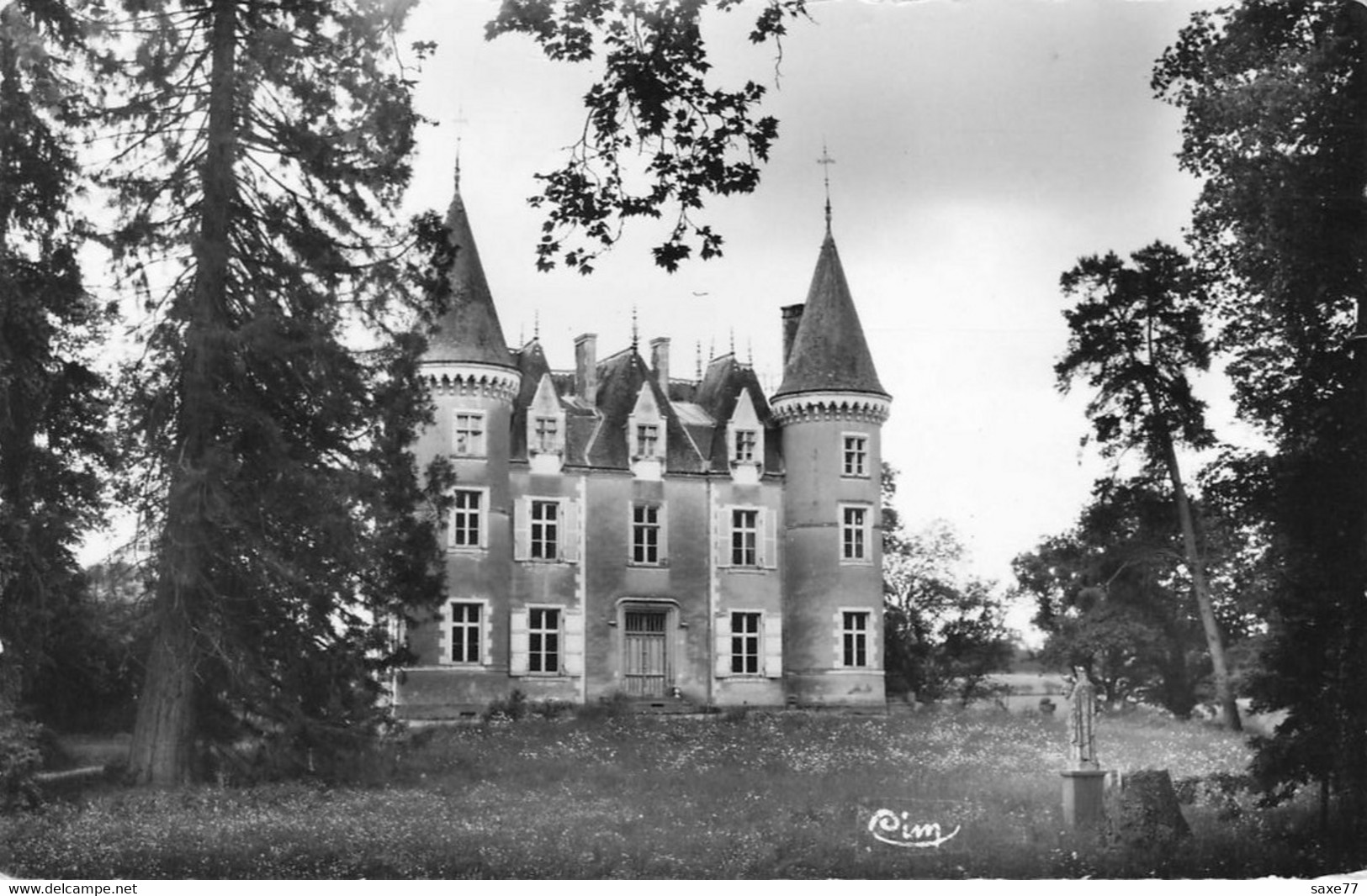 ARGENTRE - Château Grenusse - Argentre
