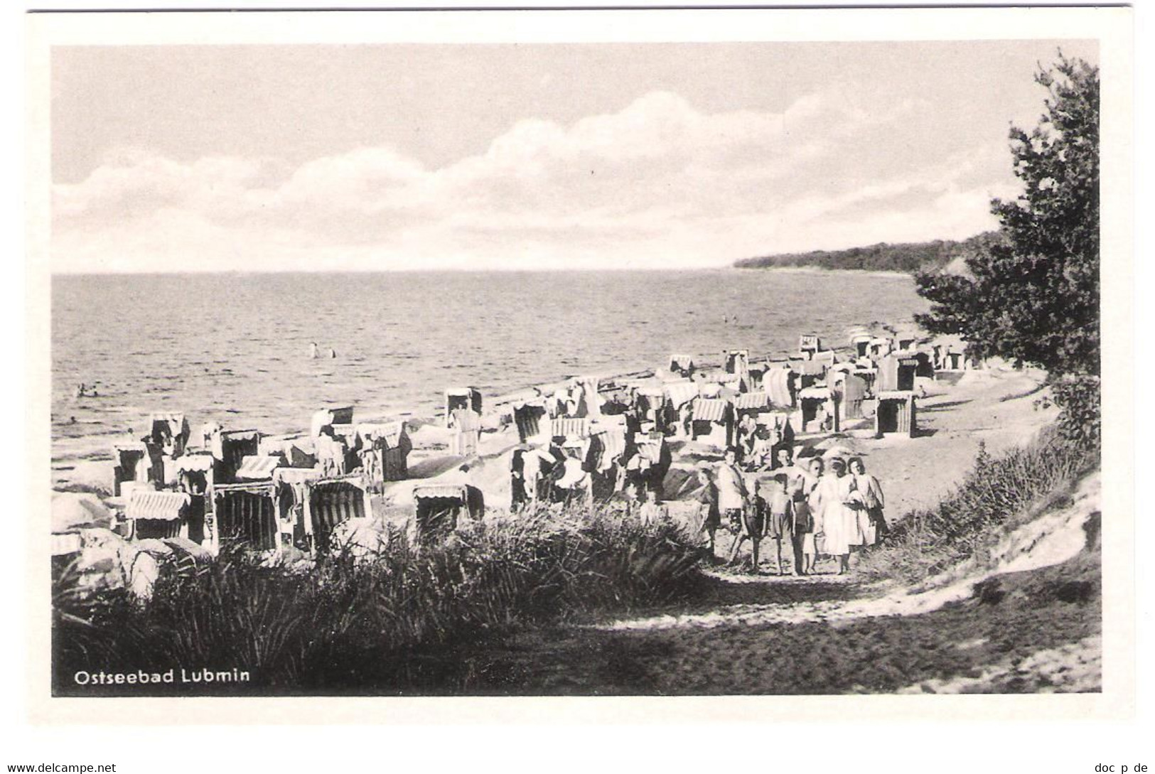 Deutschland - Ostseebad - Lubmin - Strand - Strandkörbe - Lubmin