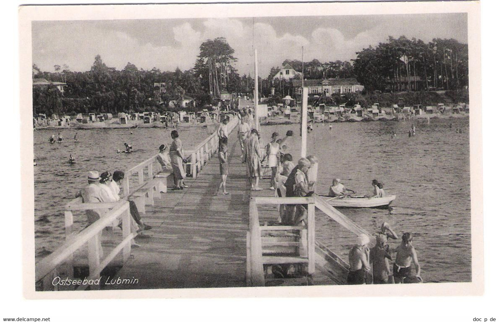 Deutschland - Ostseebad - Lubmin - Strand - Seebrücke - Lubmin