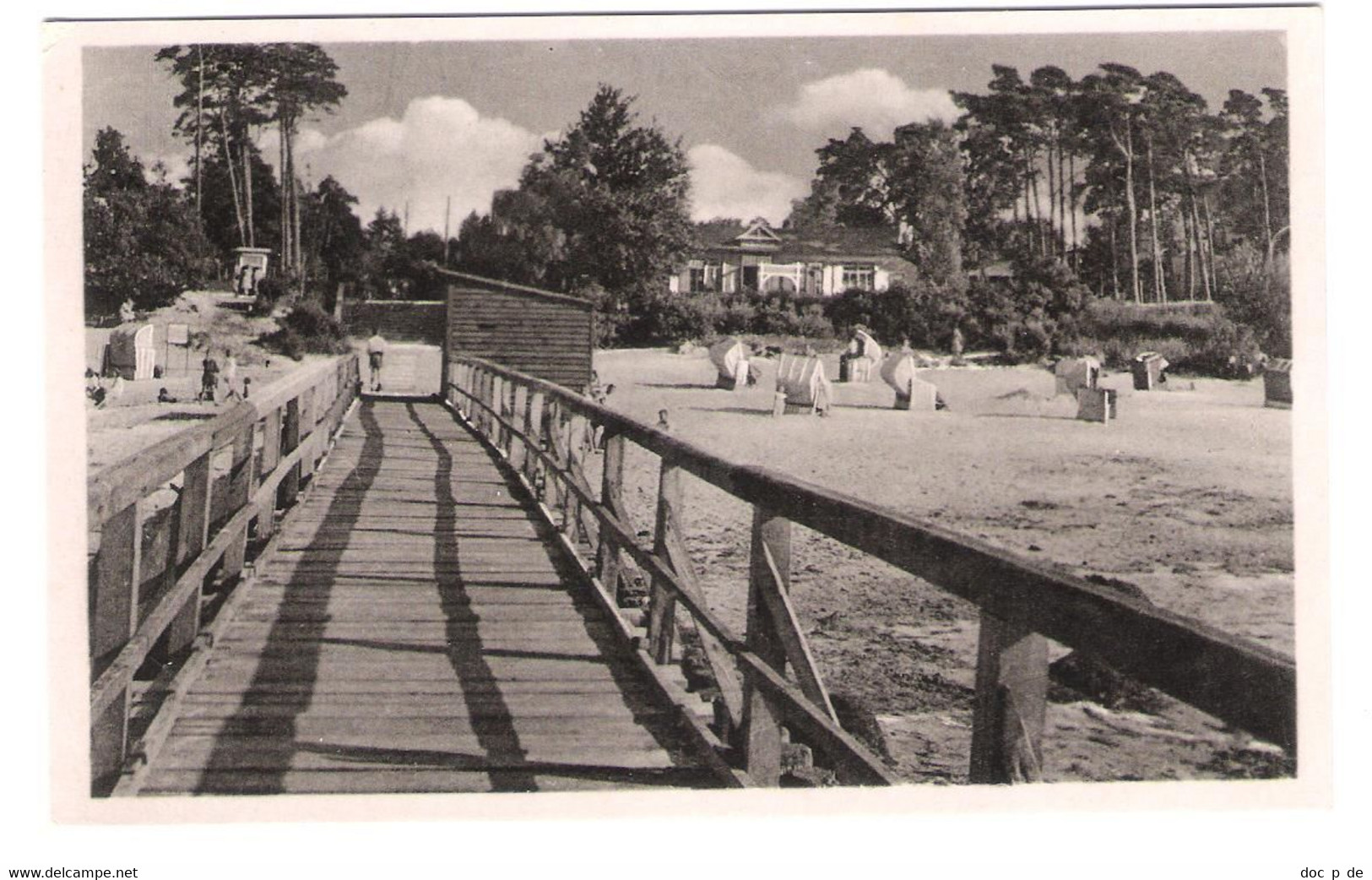 Deutschland - Ostseebad - Lubmin - Seebrücke - Lubmin