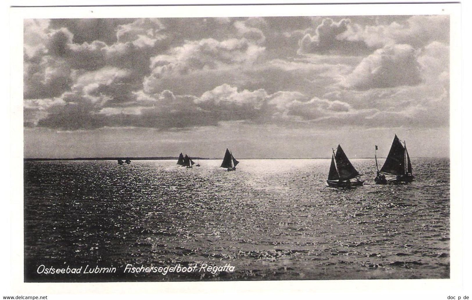 Deutschland - Ostseebad - Lubmin - Fischersegelboot Regatta - Lubmin