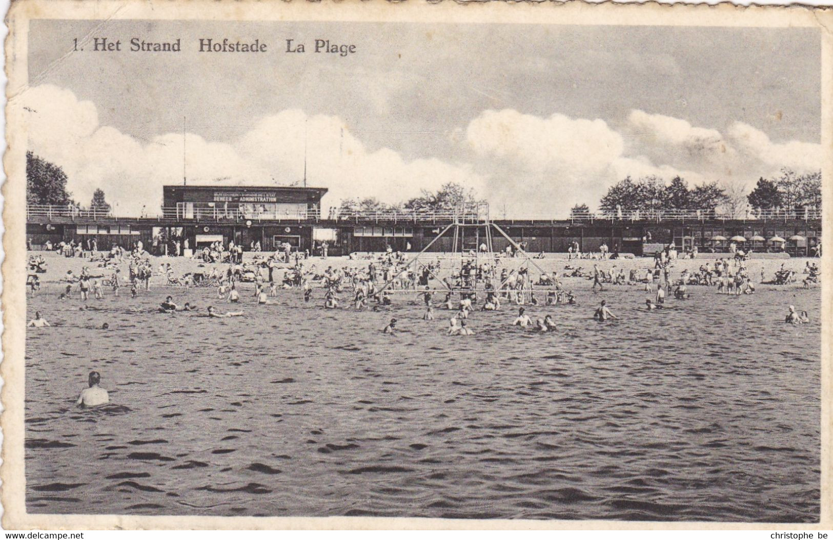 Het Strand Hofstade, La Plage (pk71107) - Zemst