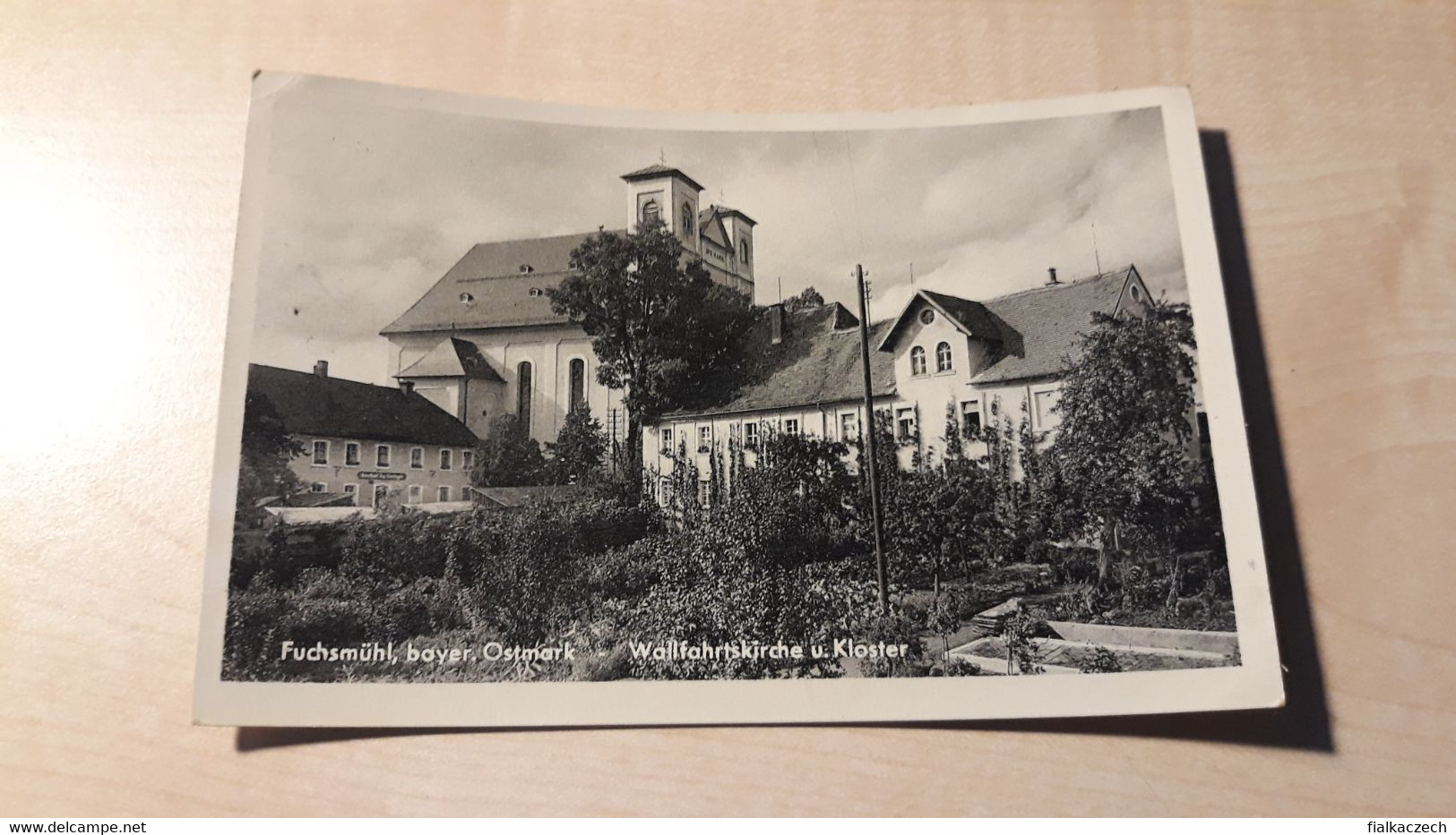 Fuchsmühl, Bayerische Ostmark, Wallfahrtskirche Und Kloster, Germany, Bavaria - Tirschenreuth