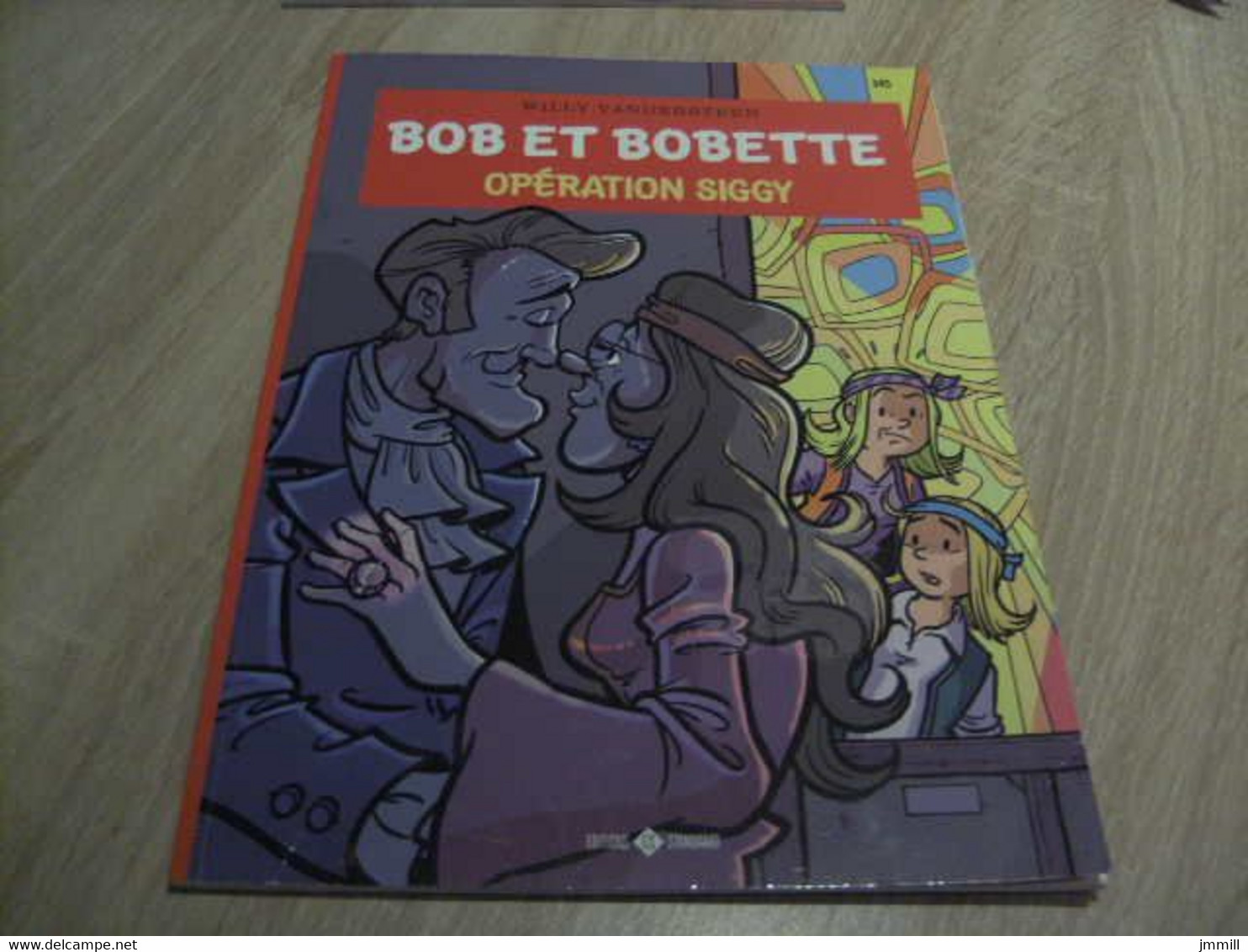 Bob Et Bobette 345 : Opération Siggy - Bob Et Bobette